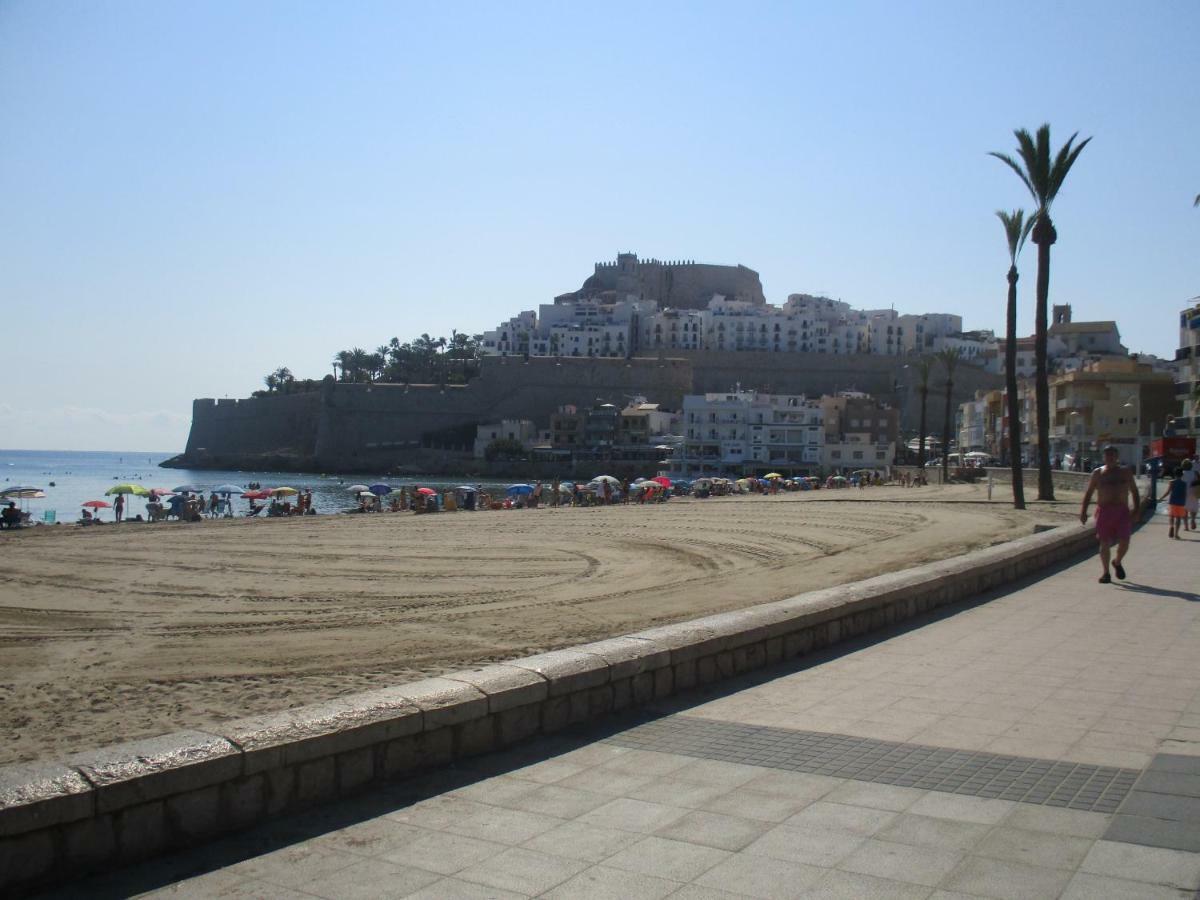 Apartamento Avda Del Mar Inmomart Peniscola Luaran gambar