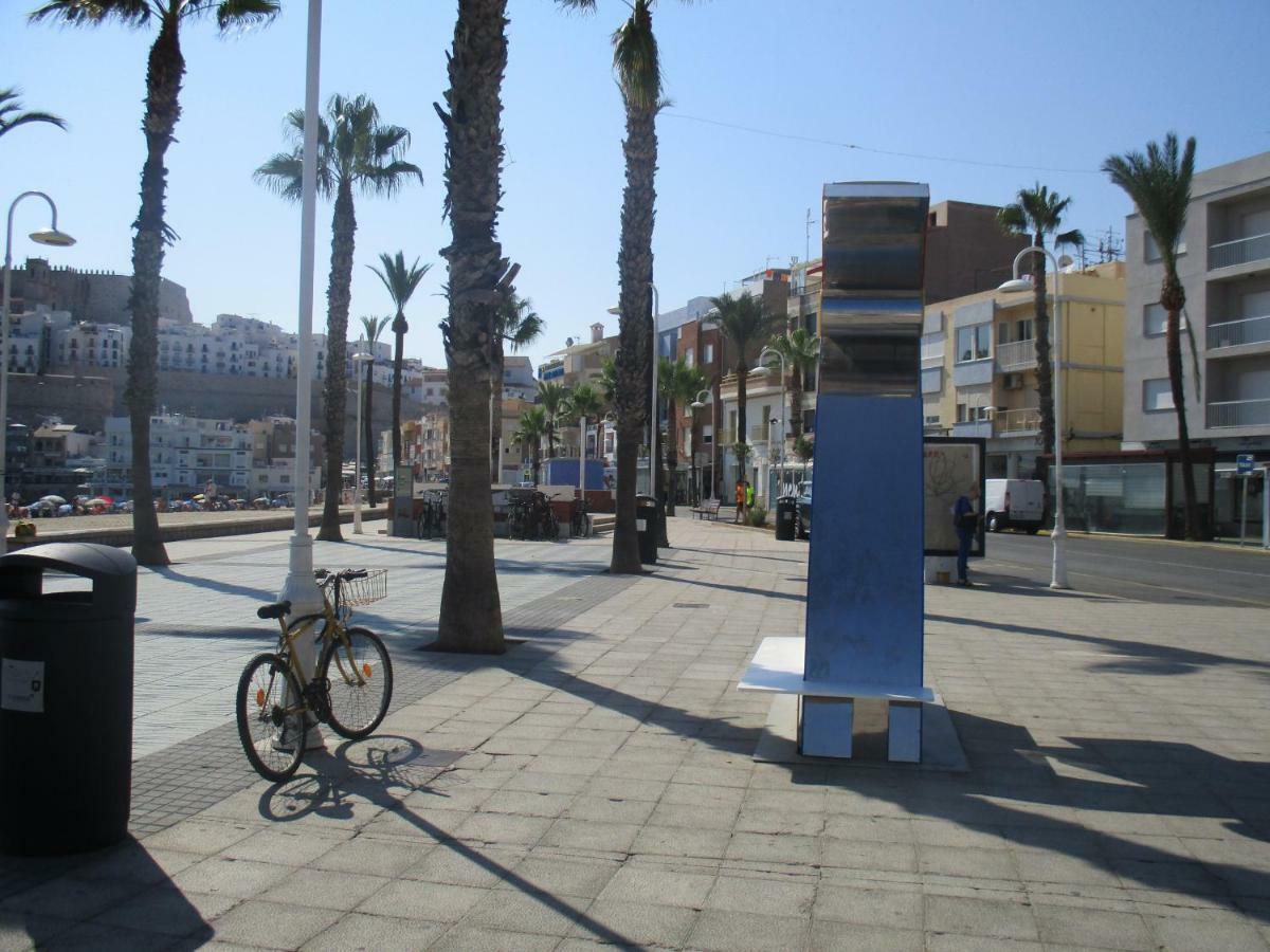 Apartamento Avda Del Mar Inmomart Peniscola Luaran gambar